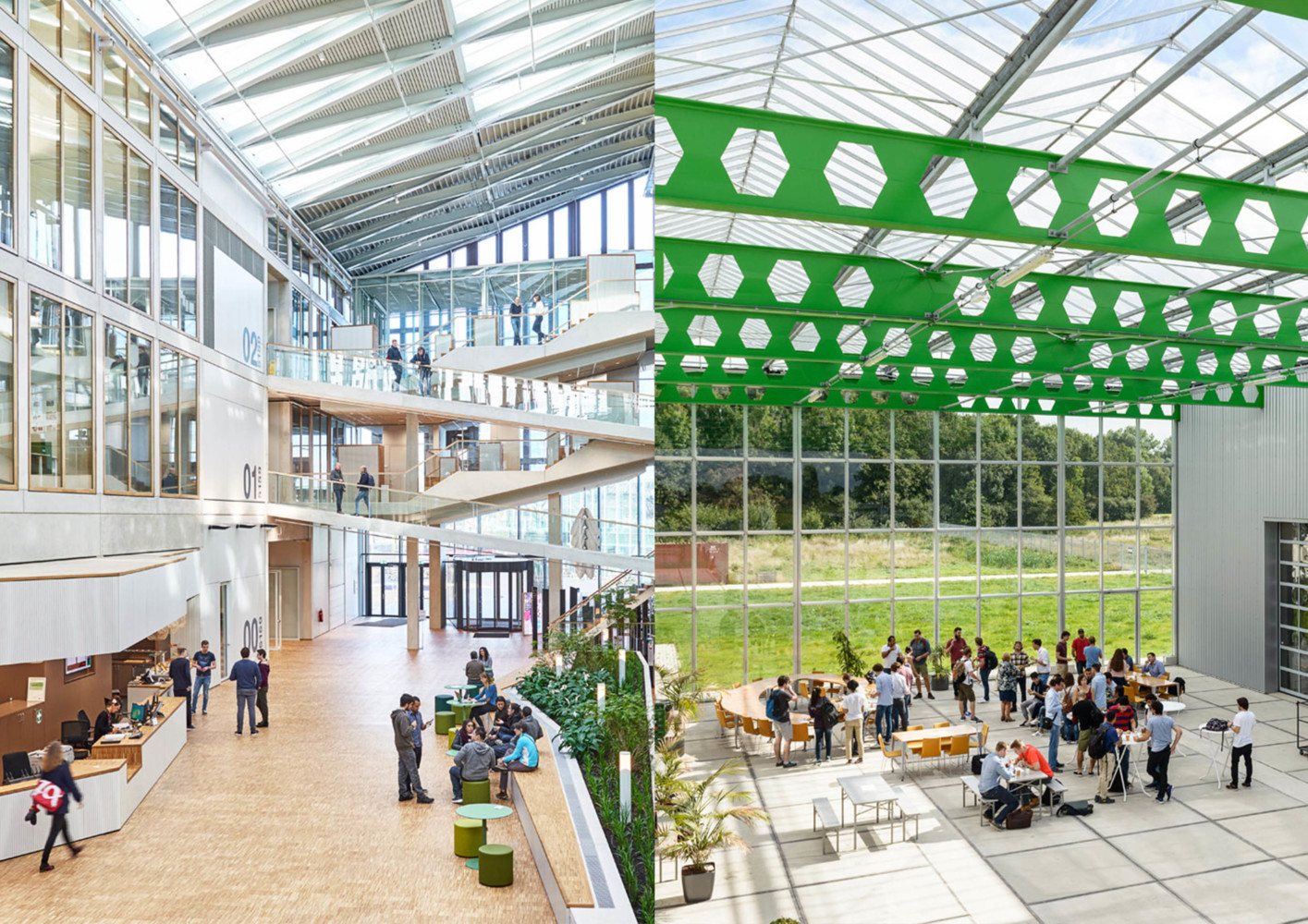 Tours Dutch Green Building Week in the Energy Academy and EnTranCe