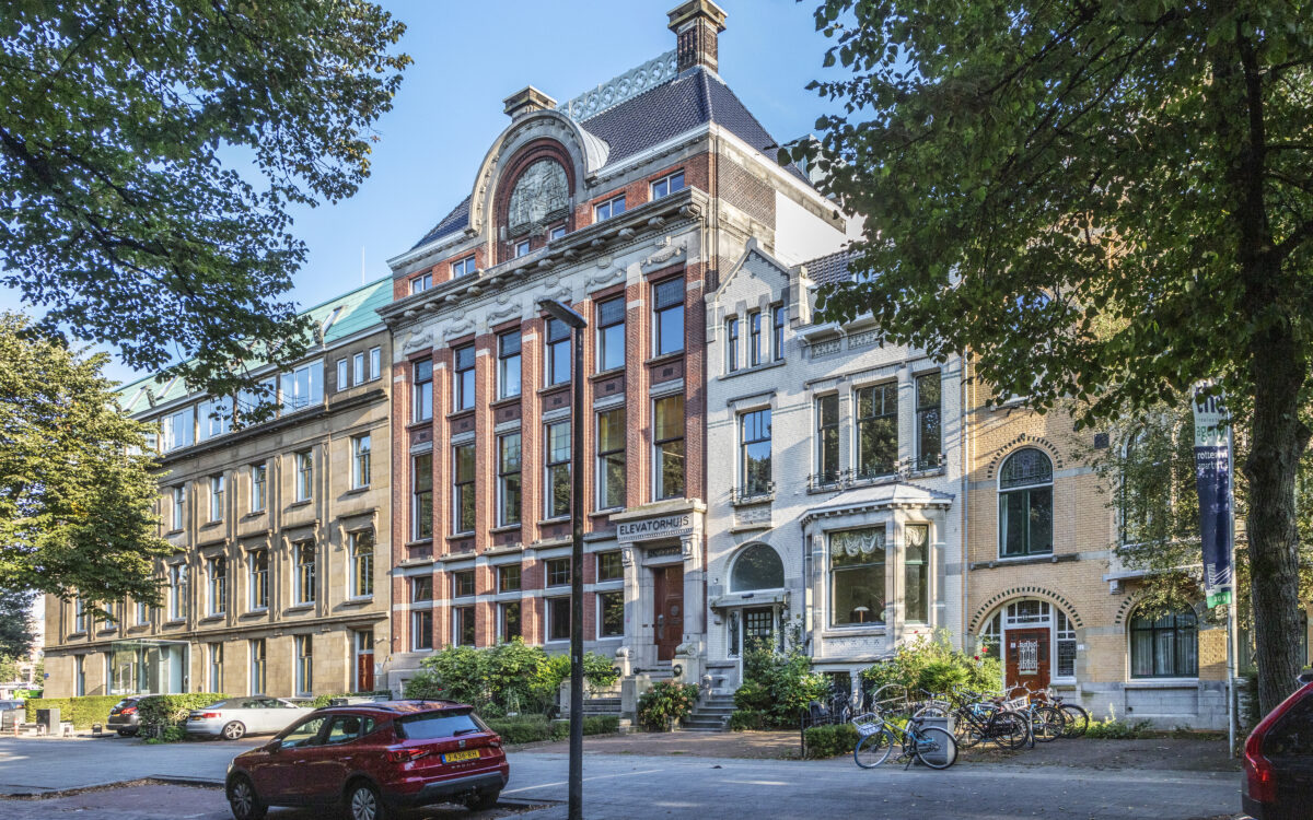 Het Elevatorhuis in Rotterdam - een jong monument in oude allure teruggebracht en geüpgraded van energielabel G naar A.