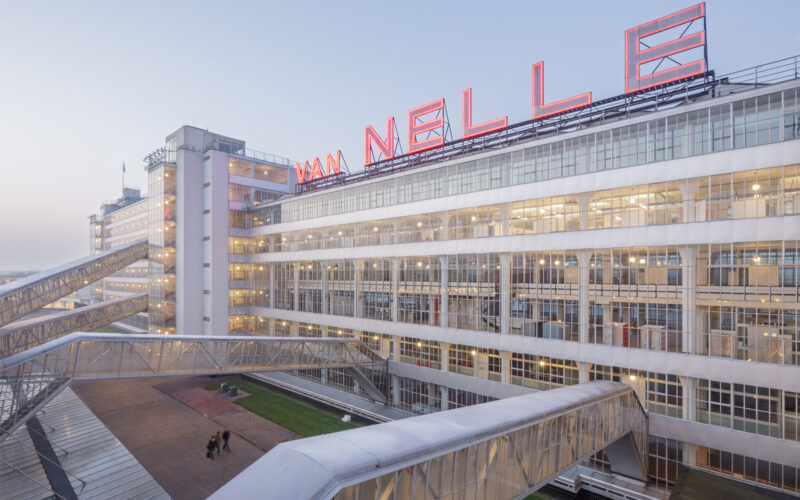 van nelle fabriek broekbakema factory