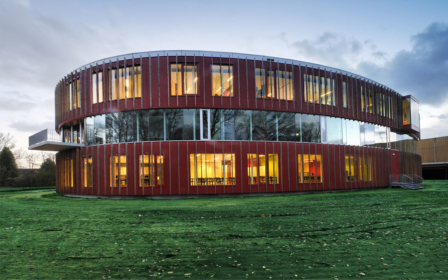 Aula TU Delft Broekbakema