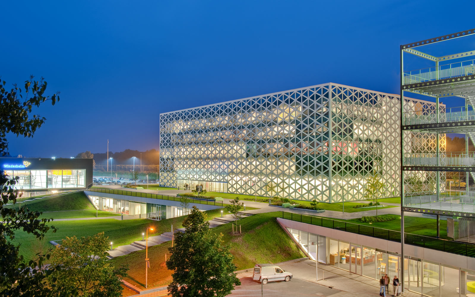 Christelijke Hogeschool Windesheim Gebouw X Broekbakema Christelijke Hogeschool Windesheim Gebouw X Broekbakema