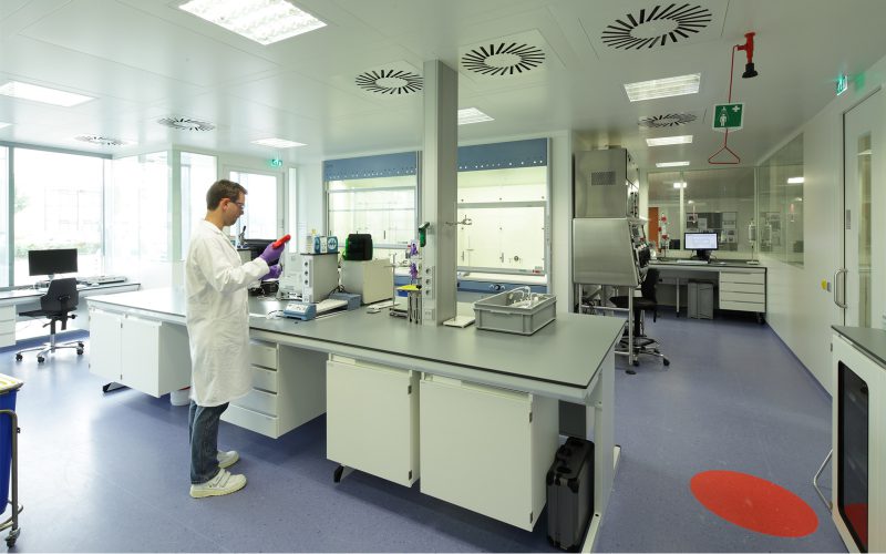 Byondis ADC Laboratory and cleanroom » Broekbakema