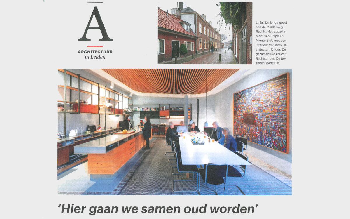 ween- en oudeliedenhuis transformatie